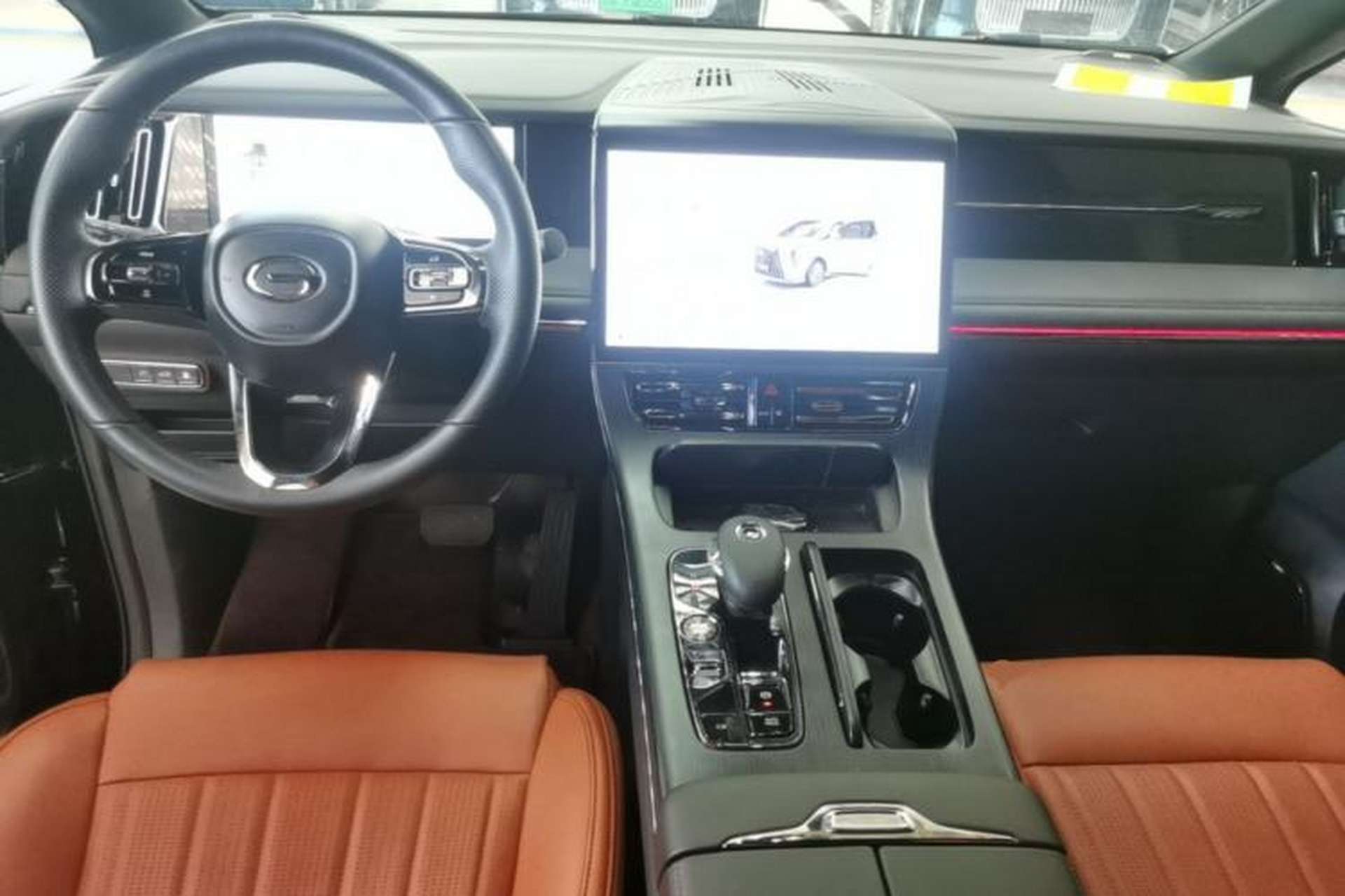 Used GAC Trumpchi E9 2024 E9 Deluxe Edition Center Console
