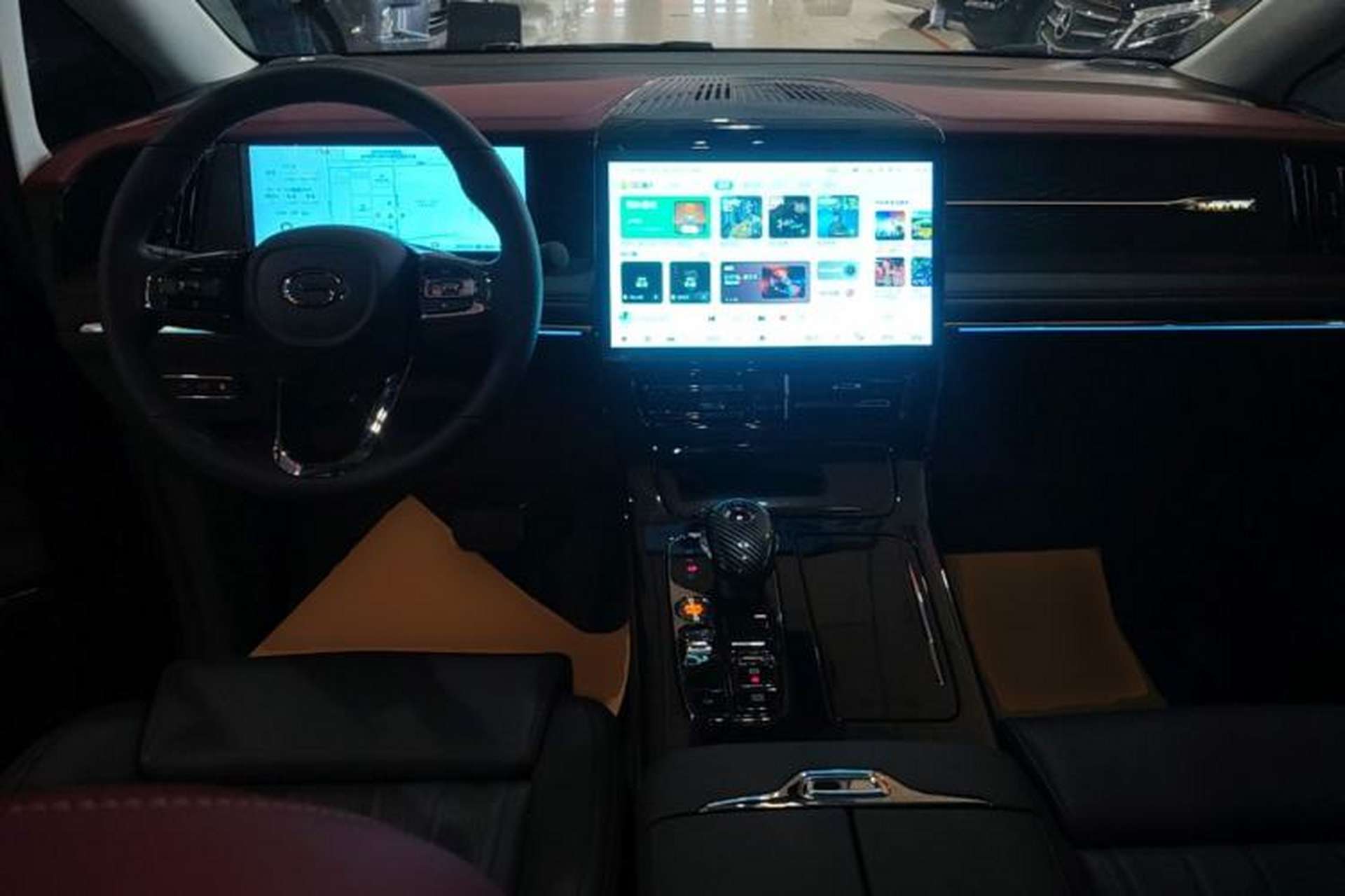 Used GAC Trumpchi E9 2024 E9 Champion Edition Center Console