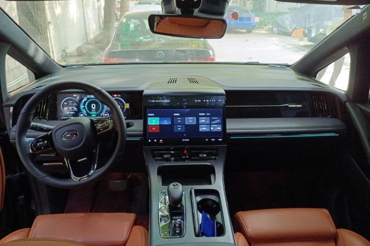 Used GAC Trumpchi E9 2024 E9 Champion Edition Center Console