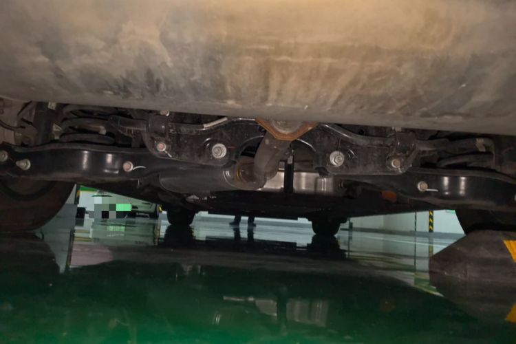 Used GAC Trumpchi E9 2024 E9 Deluxe Edition Chassis Rear