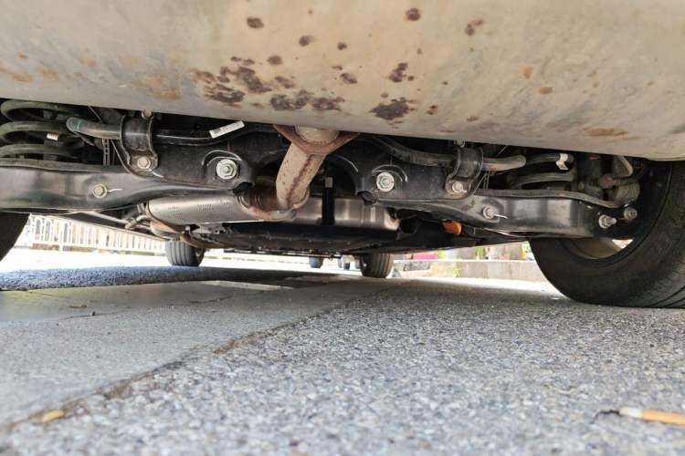 Used GAC Trumpchi E9 2024 E9 Deluxe Edition Chassis Rear