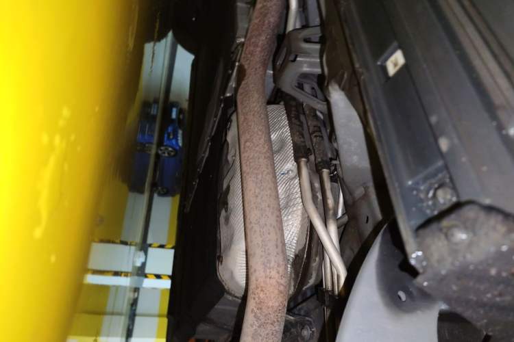 Used GAC Trumpchi E9 2024 E9 Champion Edition Chassis Rear Left