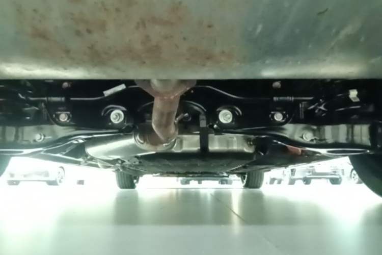 Used GAC Trumpchi E9 2024 E9 Champion Edition Chassis Rear