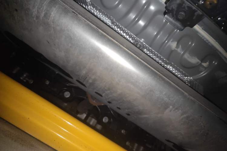 Used GAC Trumpchi E9 2024 E9 New Year Edition Chassis Rear