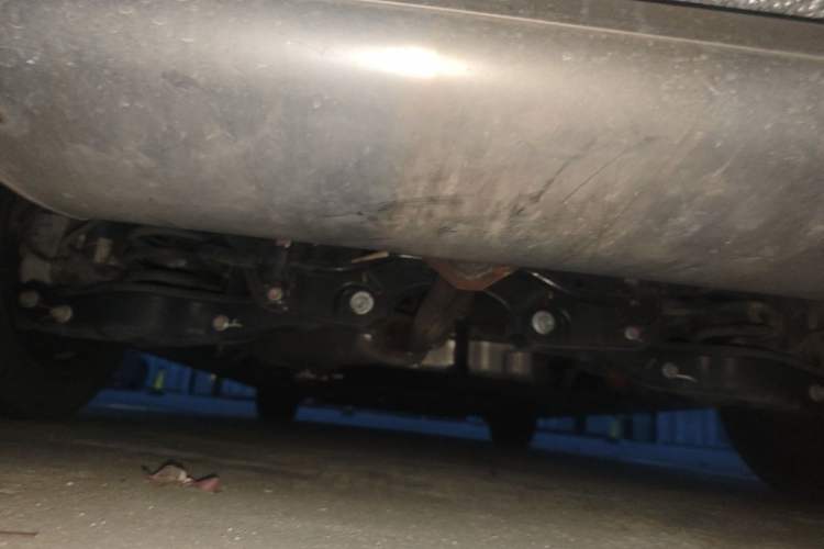 Used GAC Trumpchi E9 2024 E9 Champion Edition Chassis Rear