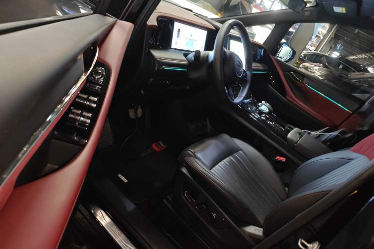 Used GAC Trumpchi E9 2024 E9 Tech Care Edition Driver Seat