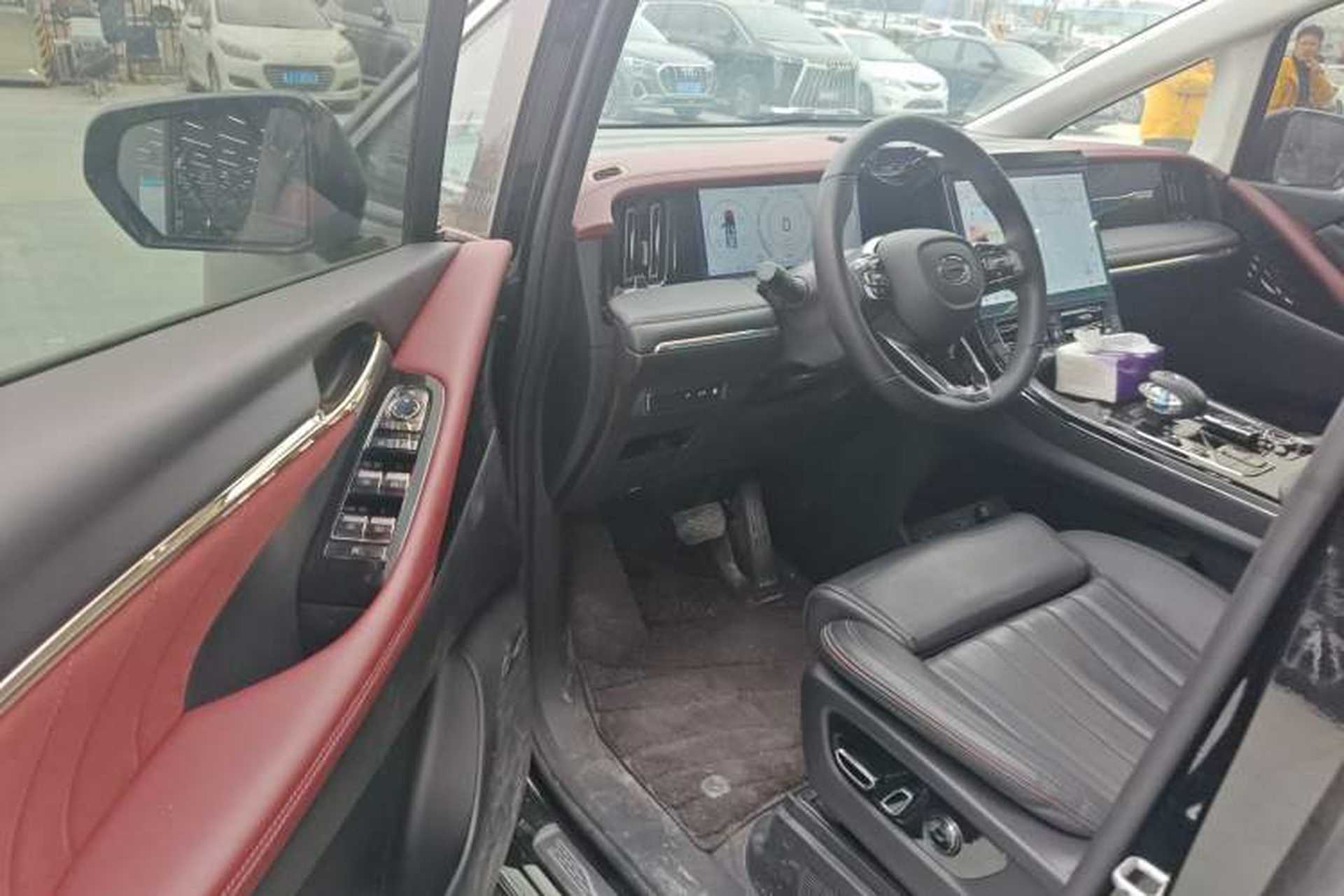 Used GAC Trumpchi E9 2024 E9 Champion Edition Driver Seat