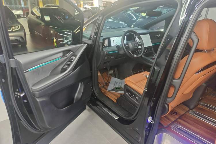 Used GAC Trumpchi E9 2024 E9 New Year Edition Driver Seat