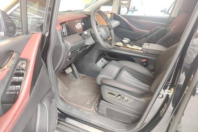 Used GAC Trumpchi E9 2024 E9 Champion Edition Driver Seat