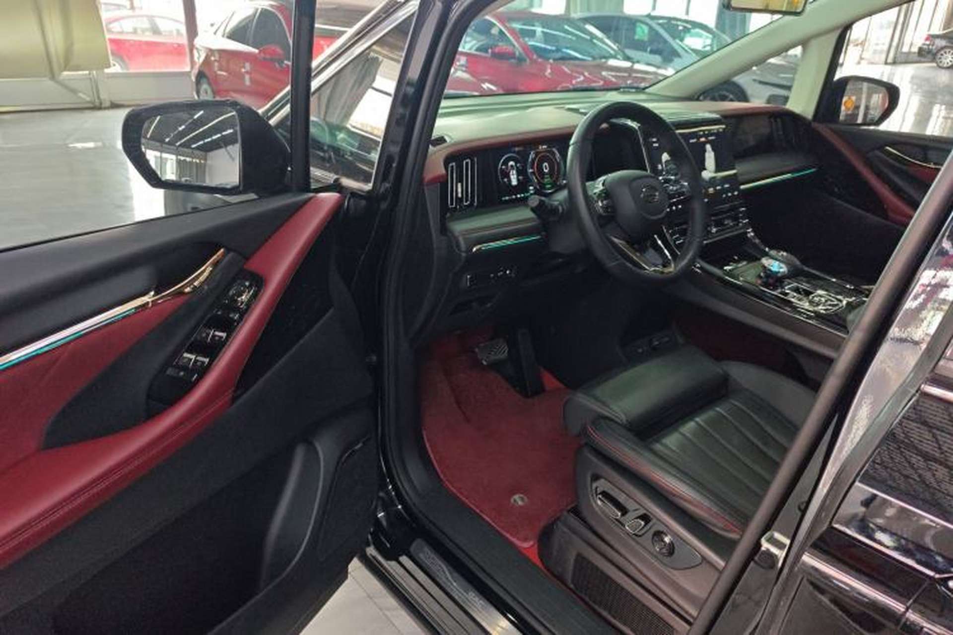 Used GAC Trumpchi E9 2024 E9 Master Edition Driver Seat