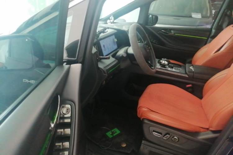 Used GAC Trumpchi E9 2024 E9 Deluxe Edition Driver Seat