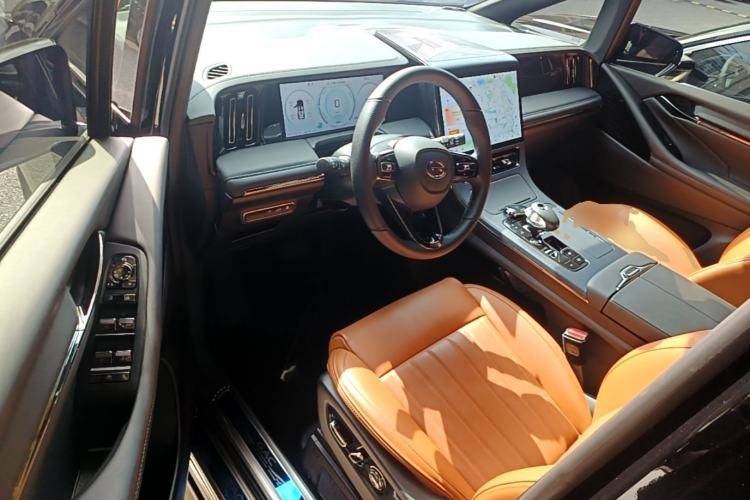 Used GAC Trumpchi E9 2024 E9 Deluxe Edition Driver Seat