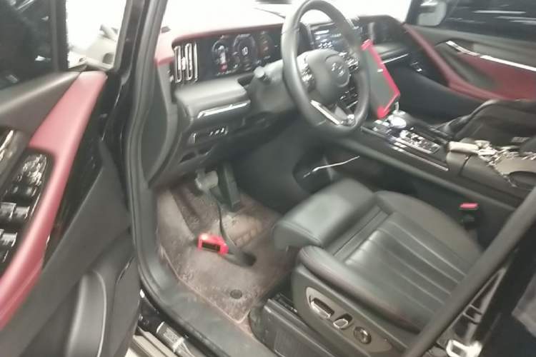 Used GAC Trumpchi E9 2024 E9 Master Edition Driver Seat