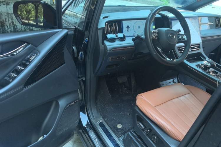Used GAC Trumpchi E9 2024 E9 Deluxe Edition Driver Seat