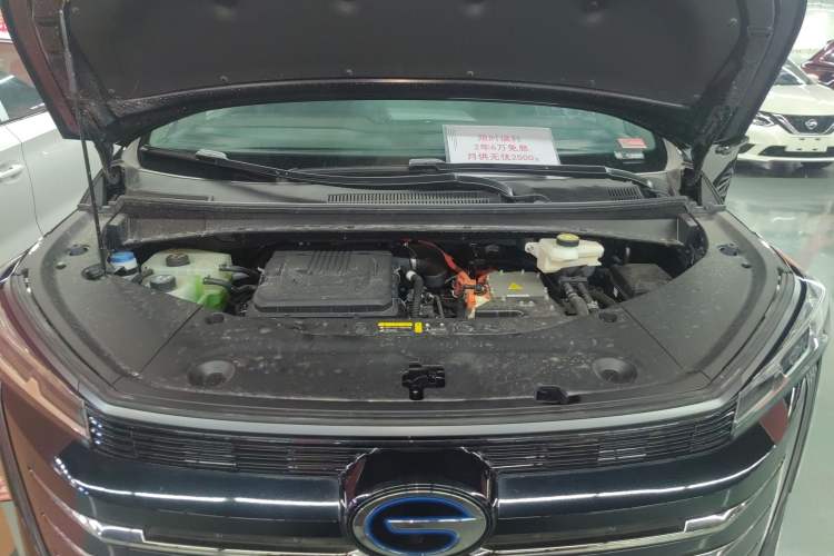 Used GAC Trumpchi E9 2024 E9 State Guest Custom Edition Engine Bay