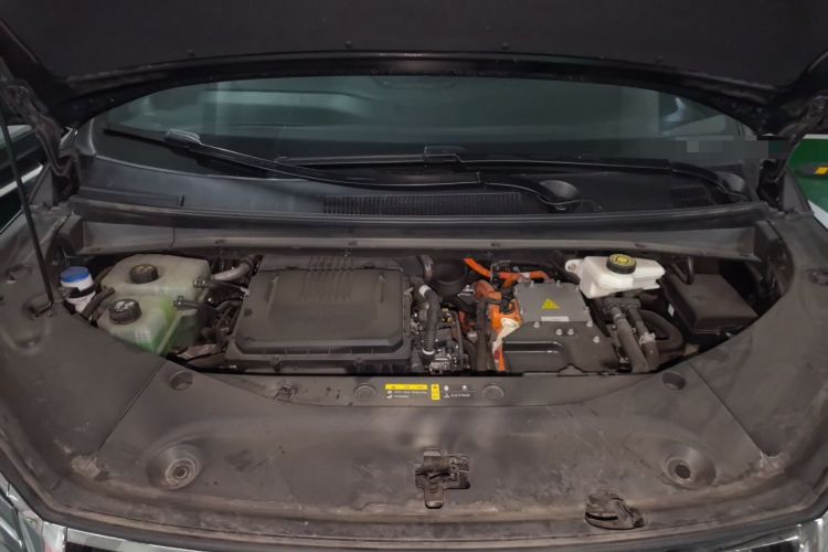 Used GAC Trumpchi E9 2024 E9 Deluxe Edition Engine Bay