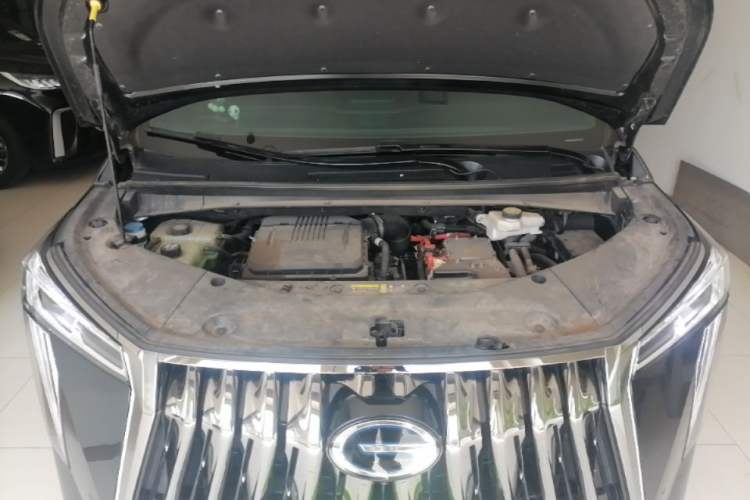 Used GAC Trumpchi E9 2024 E9 Deluxe Edition Engine Bay