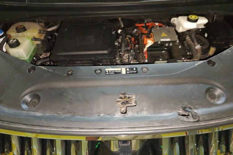 Used GAC Trumpchi E9 2024 E9 Champion Edition Engine Bay