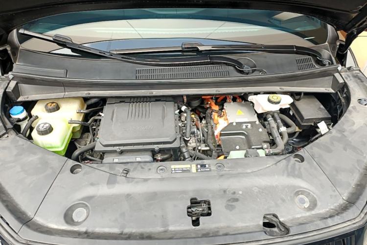 Used GAC Trumpchi E9 2024 E9 Deluxe Edition Engine Bay