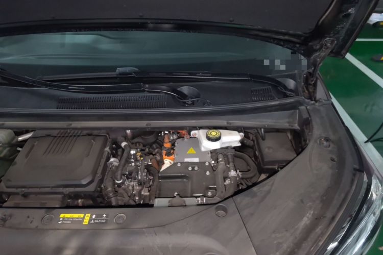 Used GAC Trumpchi E9 2024 E9 Deluxe Edition Engine Bay Left