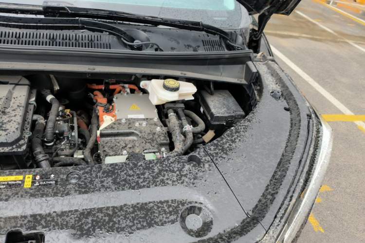 Used GAC Trumpchi E9 2024 E9 Champion Edition Engine Bay Left