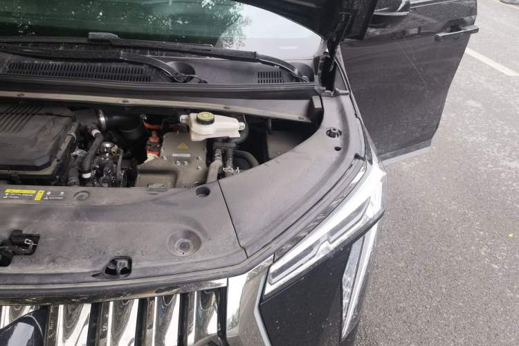 Used GAC Trumpchi E9 2024 E9 New Year Edition Engine Bay Left