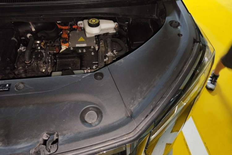Used GAC Trumpchi E9 2024 E9 Champion Edition Engine Bay Left