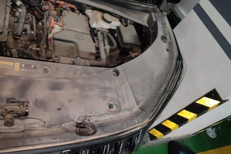 Used GAC Trumpchi E9 2024 E9 Deluxe Edition Engine Bay Left