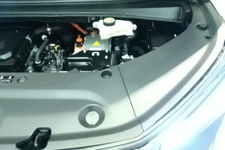Used GAC Trumpchi E9 2024 E9 Champion Edition Engine Bay Left