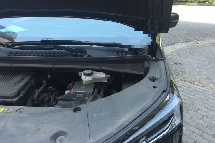 Used GAC Trumpchi E9 2024 E9 Deluxe Edition Engine Bay Left