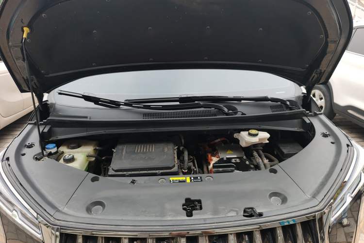 Used GAC Trumpchi E9 2024 E9 Deluxe Edition Engine Bay