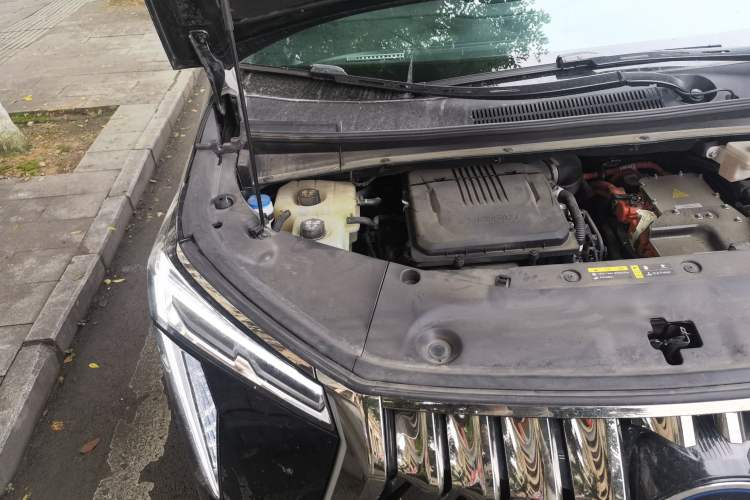 Used GAC Trumpchi E9 2024 E9 New Year Edition Engine Bay Right