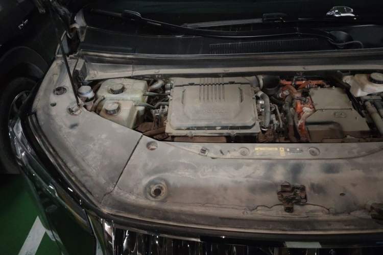 Used GAC Trumpchi E9 2024 E9 Deluxe Edition Engine Bay Right