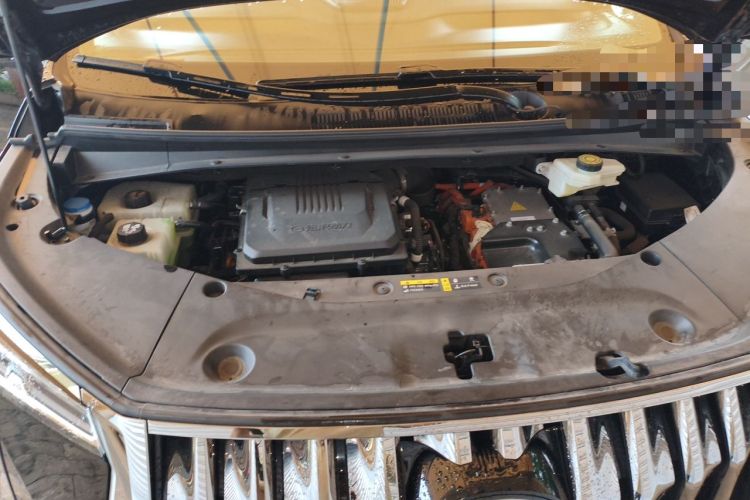 Used GAC Trumpchi E9 2024 E9 Deluxe Edition Engine Bay