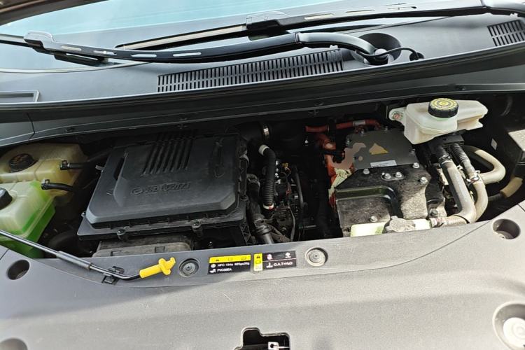 Used GAC Trumpchi E9 2024 E9 Deluxe Edition Engine Bay