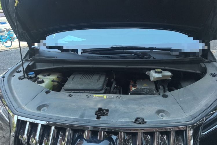 Used GAC Trumpchi E9 2024 E9 Deluxe Edition Engine Bay