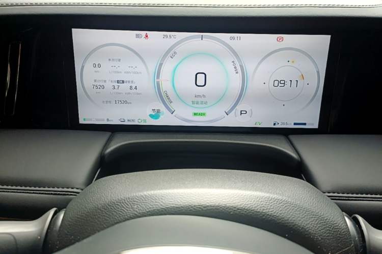 Used GAC Trumpchi E9 2024 E9 Deluxe Edition Instrument Cluster