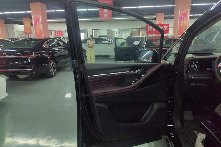 Used GAC Trumpchi E9 2024 E9 State Guest Custom Edition Left Front Door Interior