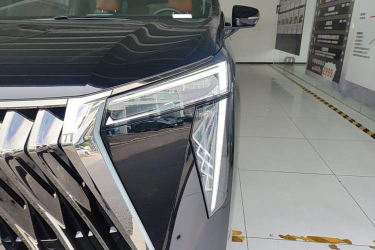 Used GAC Trumpchi E9 2024 E9 Champion Edition Left Front Headlight