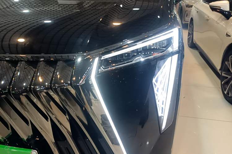 Used GAC Trumpchi E9 2024 E9 Champion Edition Left Front Headlight