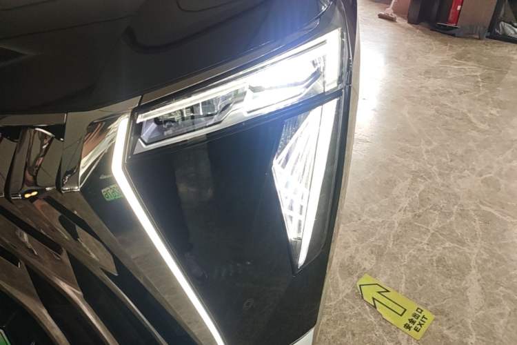 Used GAC Trumpchi E9 2024 E9 New Year Edition Left Front Headlight