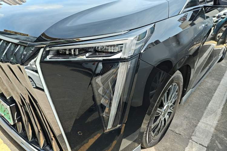 Used GAC Trumpchi E9 2024 E9 Deluxe Edition Left Front Headlight