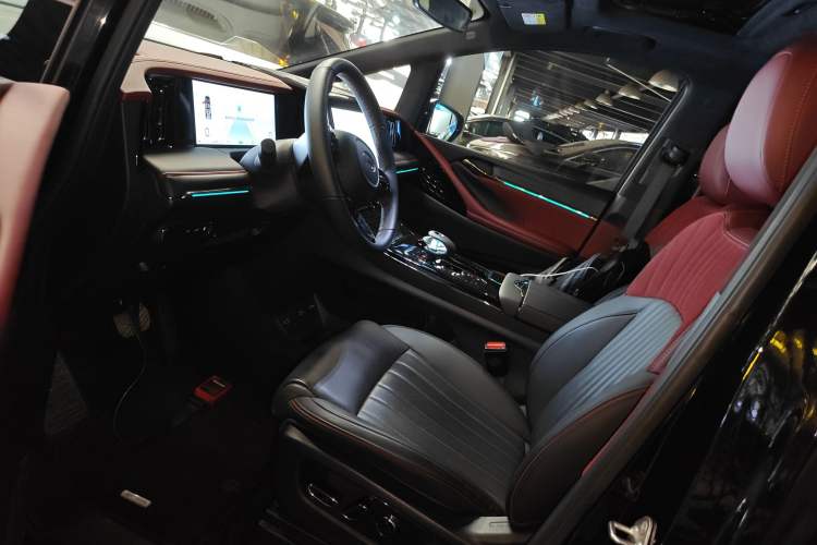 Used GAC Trumpchi E9 2024 E9 Tech Care Edition Left Front Seat