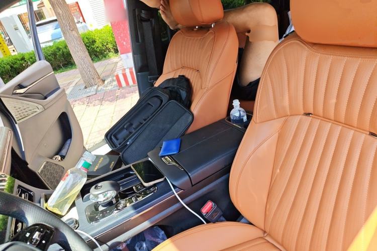 Used GAC Trumpchi E9 2024 E9 Deluxe Edition Left Front Seat