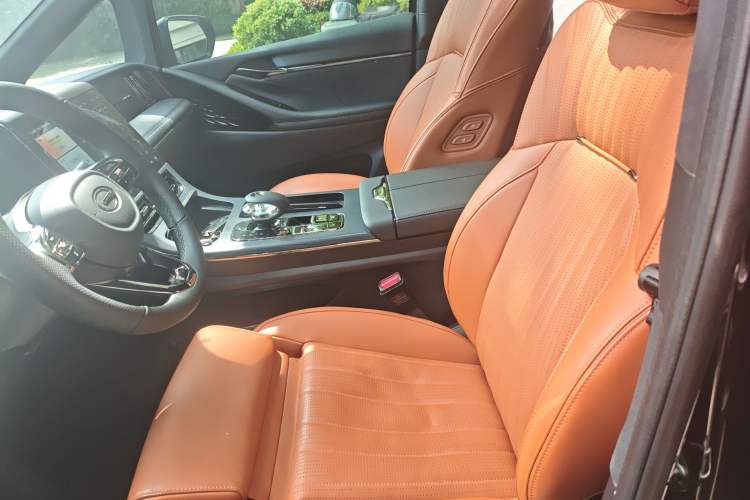 Used GAC Trumpchi E9 2024 E9 Champion Edition Left Front Seat