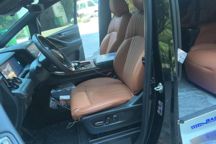 Used GAC Trumpchi E9 2024 E9 Deluxe Edition Left Front Seat