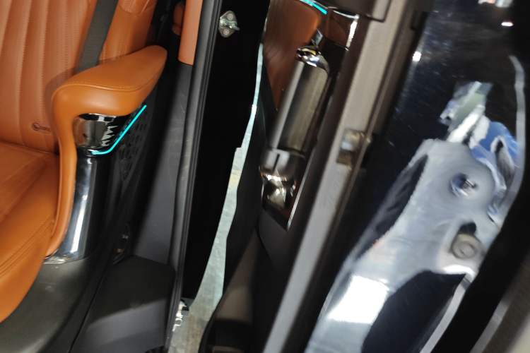 Used GAC Trumpchi E9 2024 E9 New Year Edition Left Rear Door Interior