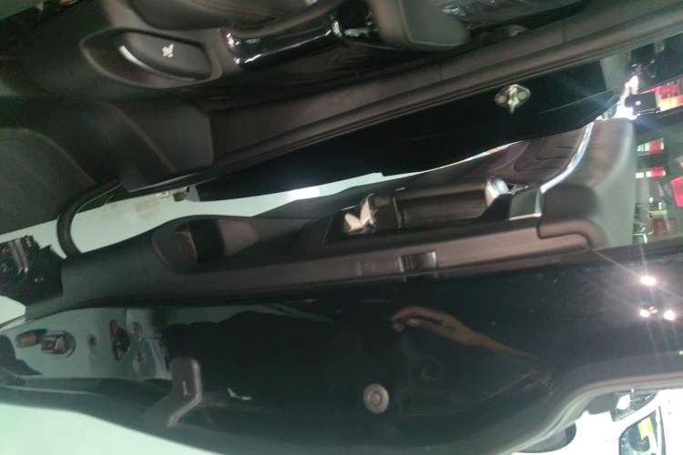 Used GAC Trumpchi E9 2024 E9 State Guest Custom Edition Left Rear Door Interior