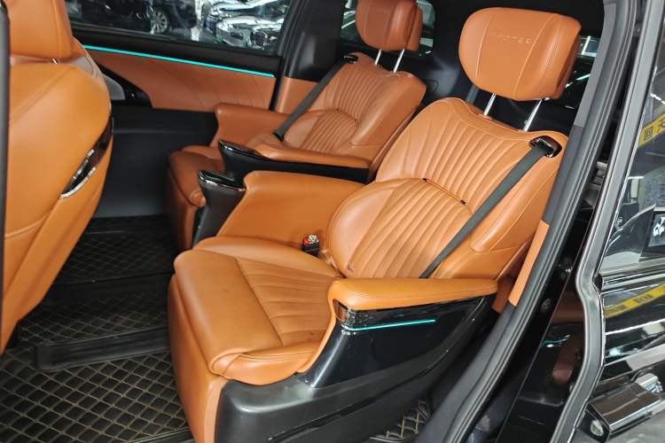 Used GAC Trumpchi E9 2024 E9 New Year Edition Left Rear Seat