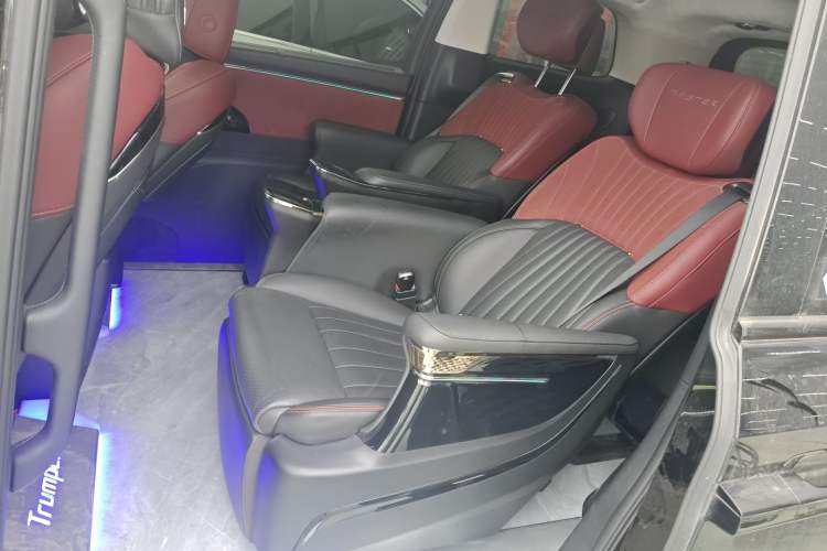 Used GAC Trumpchi E9 2024 E9 Champion Edition Left Rear Seat